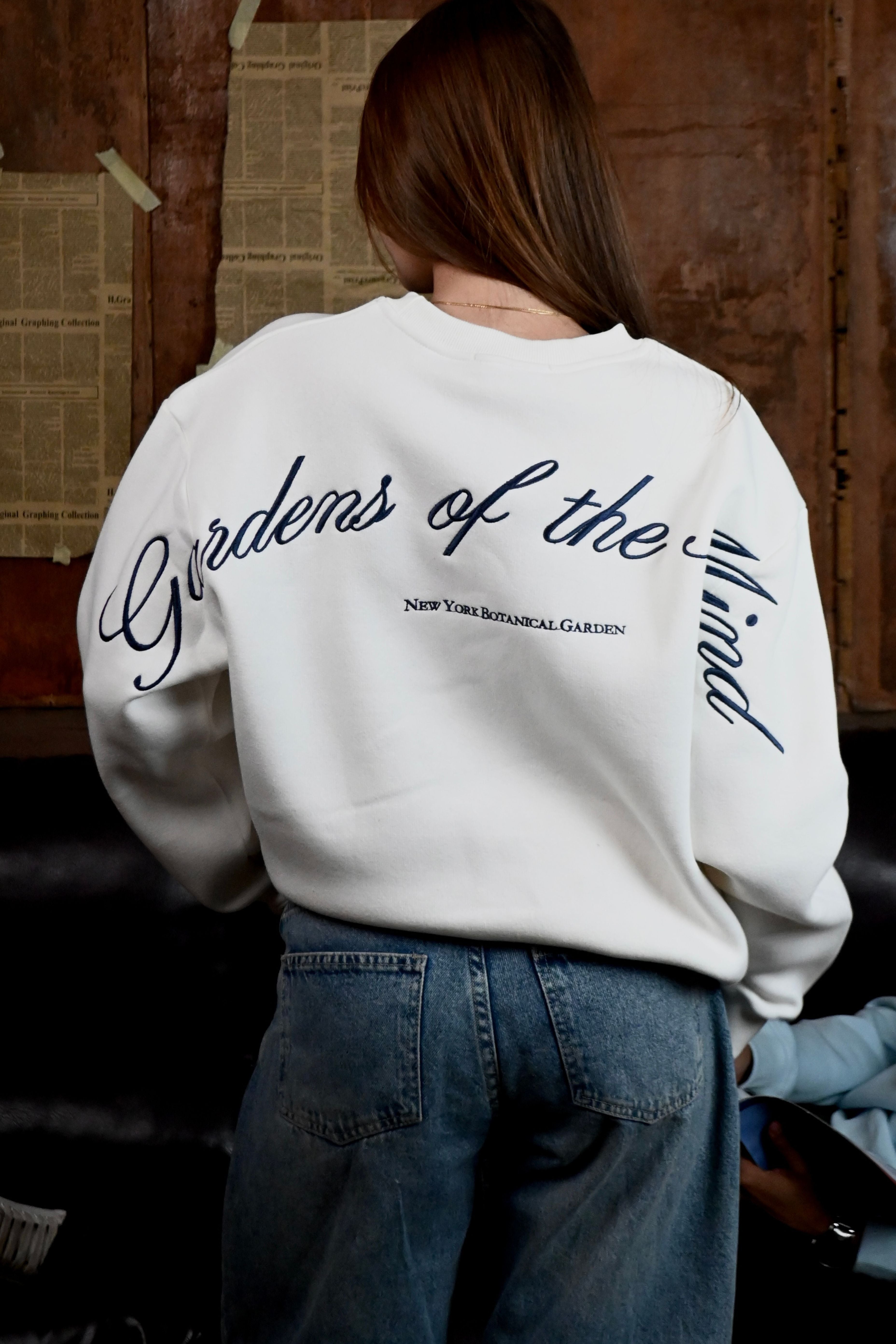GARDENS OF MIND CREWNECK