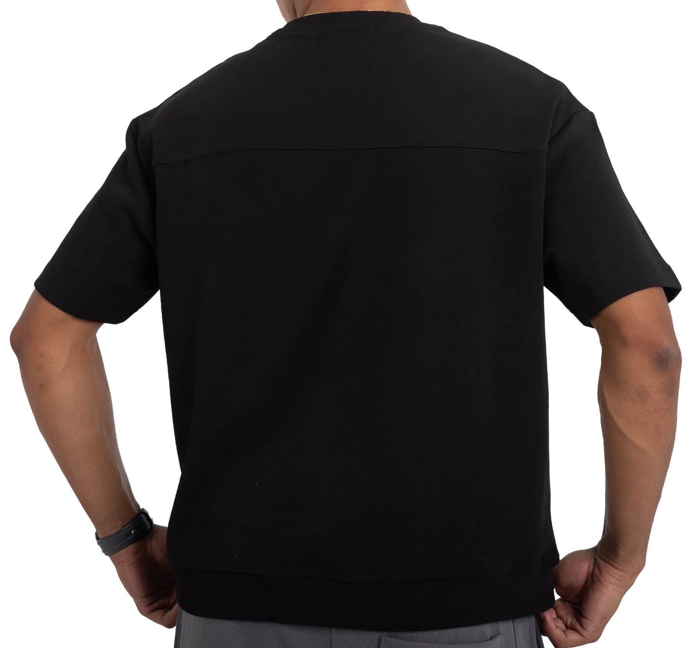 Black Boxy T-Shirt