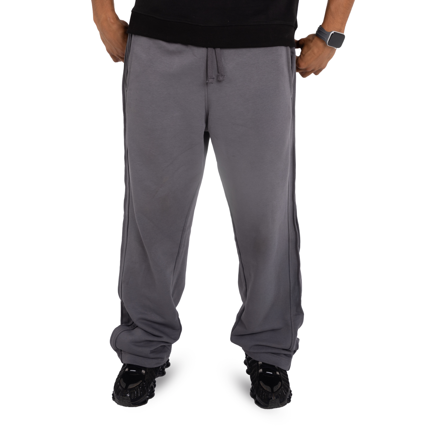 Grey Jogger Pants