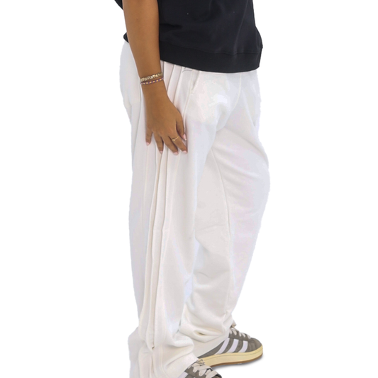White Jogger Pants