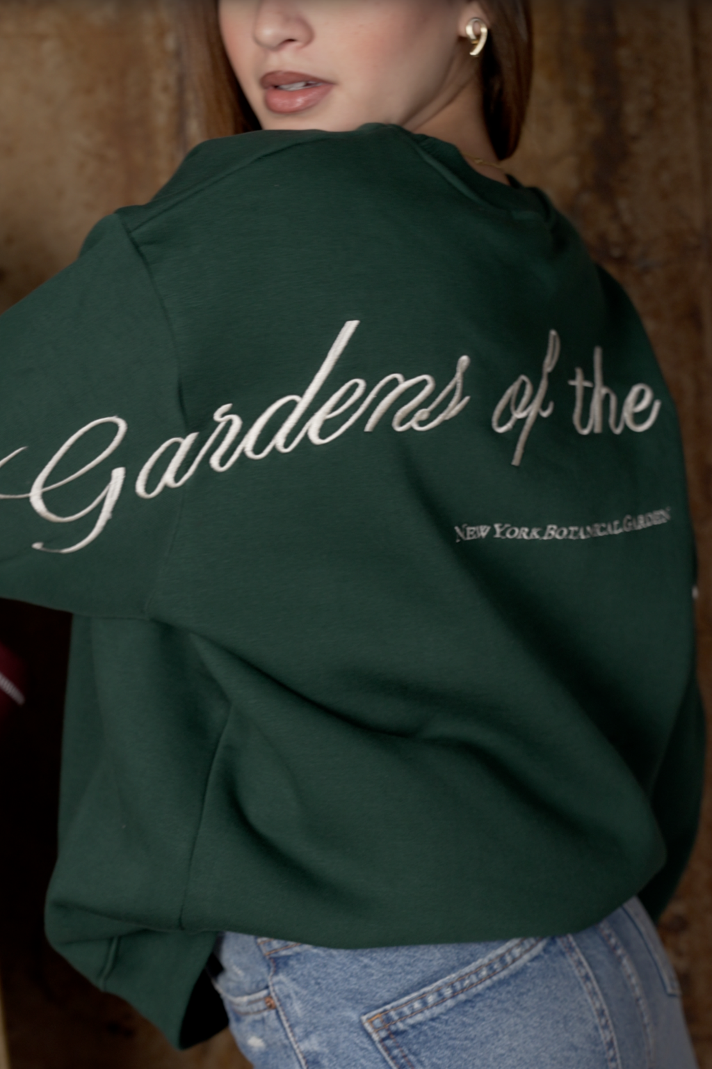 Gardians of Mind Crewneck