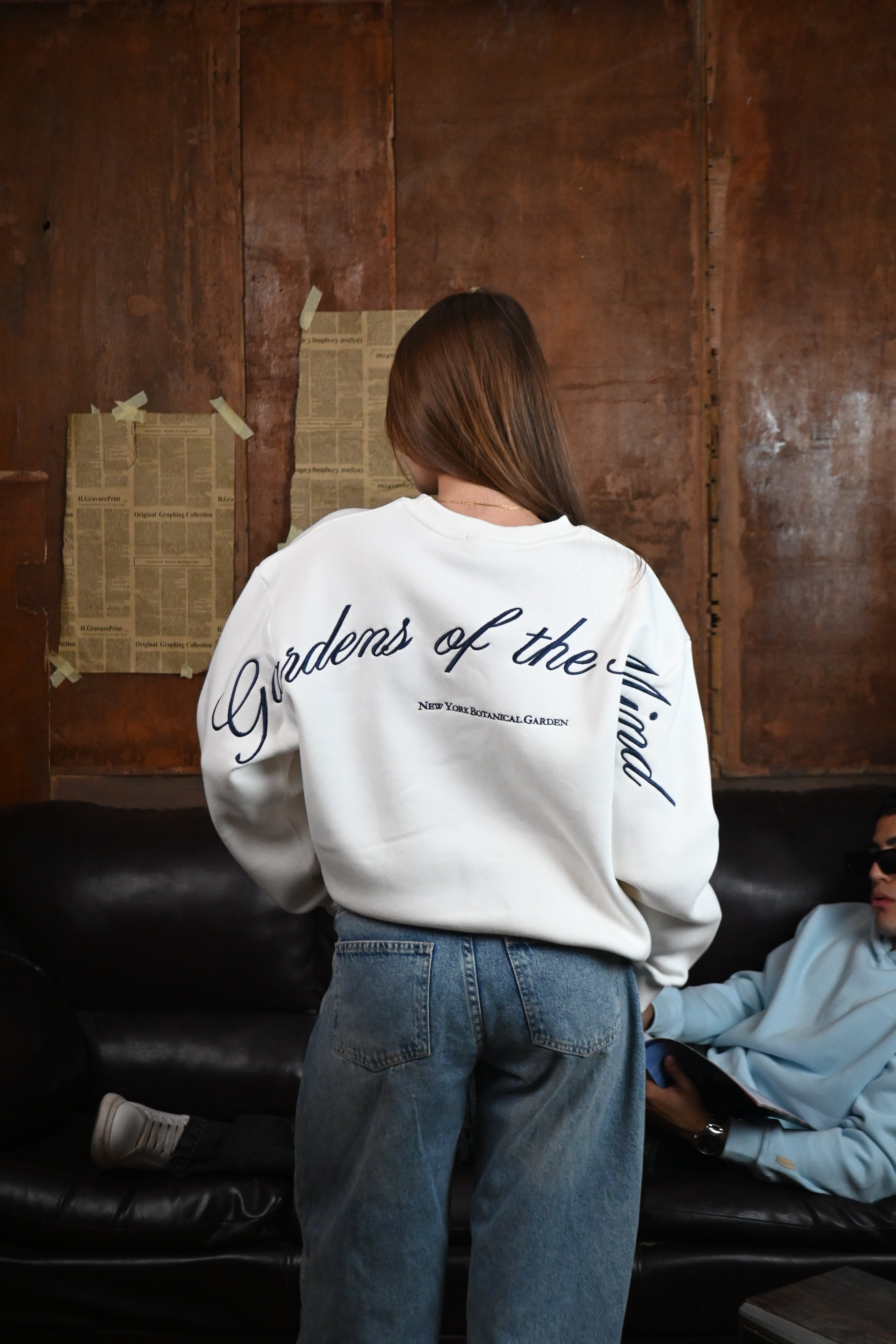 Gardians of Mind Crewneck