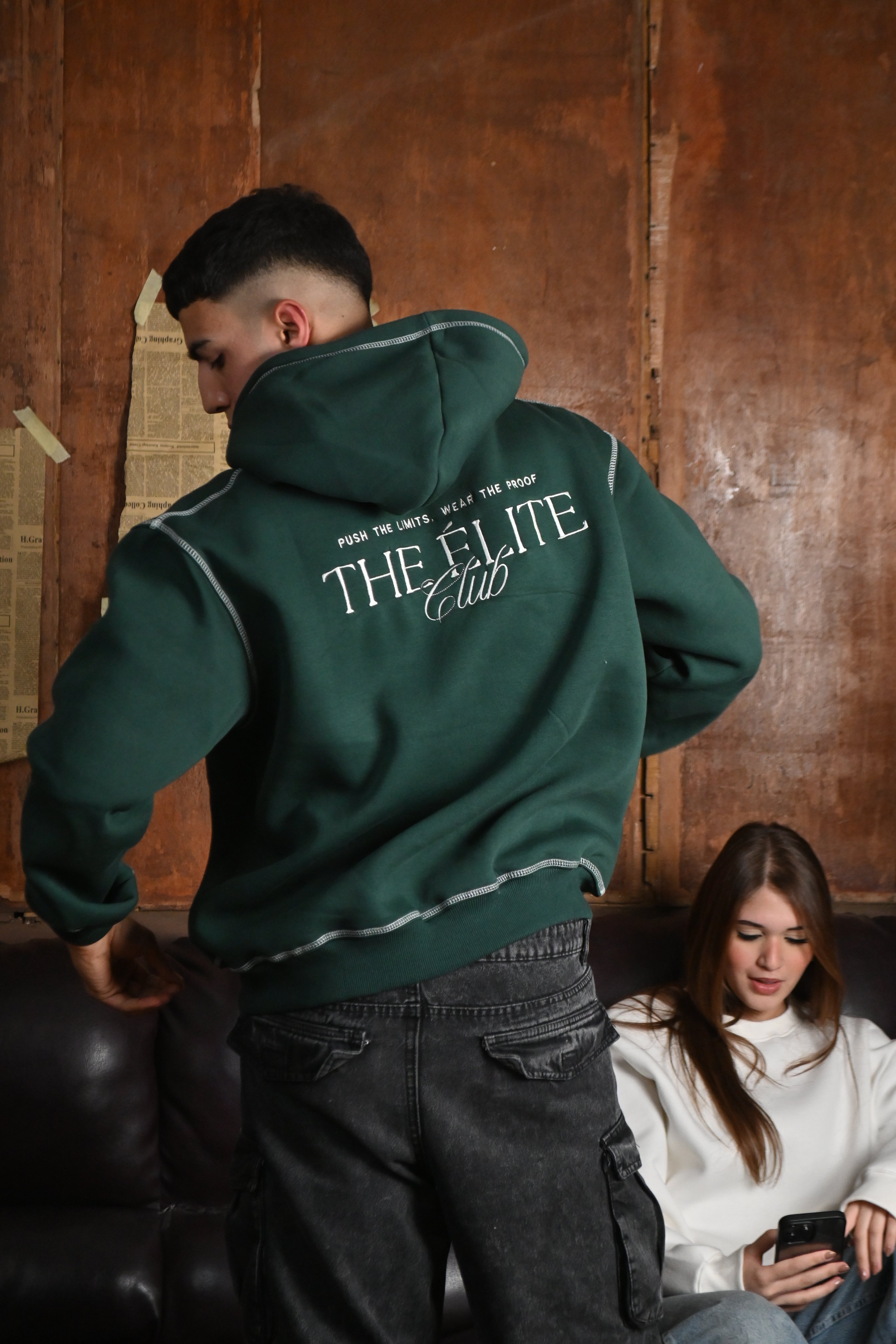 The Elite Club Hoodie